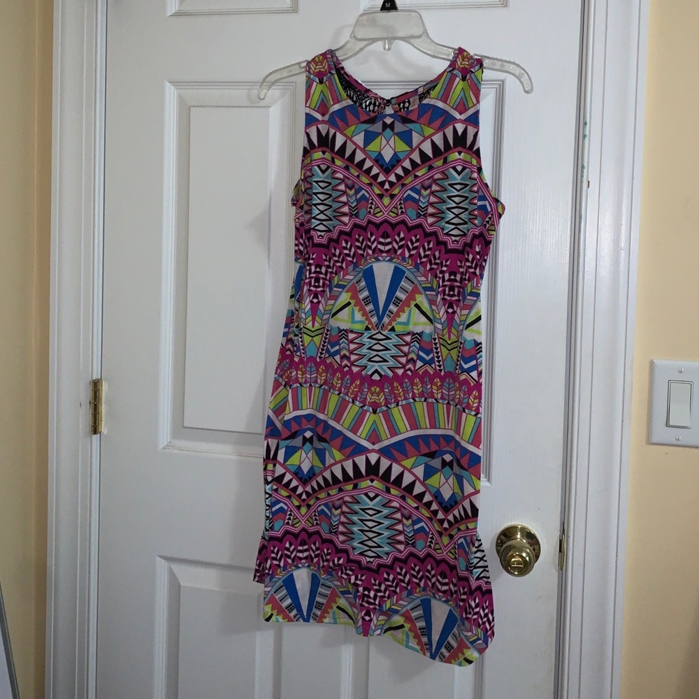 Xhilaration Colorful Dress